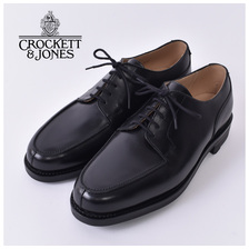 Crockett & Jones MORETON (Ridgeway sole) BLACK CALF画像