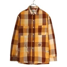 BOW WOW REPAIR AGEING FLANNEL SHIRTS BW241-RAFS画像