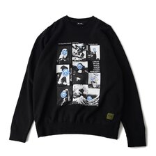 攻殻機動隊 STAND ALONE COMPLEX &times; Subciety GALLERY SWEAT 105-31608画像