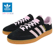 adidas Originals HANDBALL SPEZIAL Core Black/Clear Pink/Gum IE5897画像