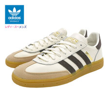 adidas Originals HANDBALL SPEZIAL Off White/Dark Brown/Gum IE3709画像