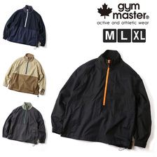 gym master 異素材ハーフジップジャケット G221747画像