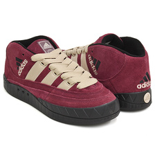 adidas ADIMATIC MID MAROON / WONBEI / CBLACK IF8790画像