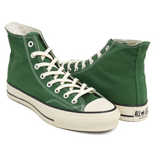 CONVERSE CANVAS ALL STAR J 80S HI GREEN 31311100画像