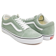 VANS OLD SKOOL COLOR THEORY ICEBERG GREEN VN0005UFCJL画像