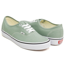 VANS AUTHENTIC COLOR THEORY ICEBERG GREEN VN000BW5CJL画像