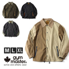 gym master 異素材コーチジャケット G221746画像