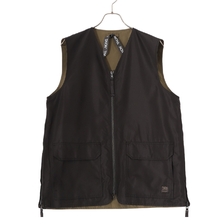 TAION MILITARY REVERSIBLE V NECK VEST TAION-R001Z画像