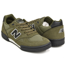 new balance NUMERIC NM600BNG OLIVE / BLACK画像