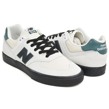 new balance NUMERIC NM574VSG SEA SALT / SPRUCE画像