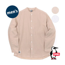 CHUMS Oversized Button Front Hurricane Shirt CH02-1184画像