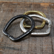 THE FLAT HEAD IRON HORSESHOE RING (PLATING) FN-GA-003画像