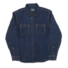 STUDIO D'ARTISAN 45周年シリーズ 石川台デニムシャツ SP-093画像