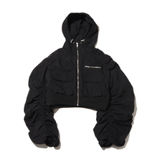 ANNA SUI シャカ2 シャーリング ショート MA-1 14121074画像