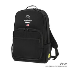Manhattan Portage Townsend Backpack Vinyl Lining NEW YORK CITY MP2236LVLNYCITY画像