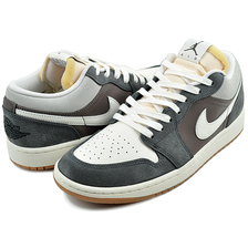 NIKE AIR JORDAN 1 LOW SNKRS DAY ironstone/sail-anthracite-sa FD0399-004画像