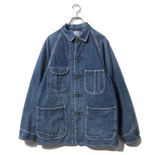 orslow 1950'S COVERALL USED WASH 03-6140-95画像