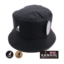 KANGOL SMU NYLON BUCKET HAT 233069636画像