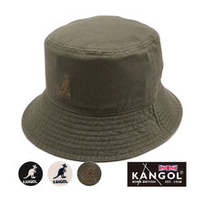 KANGOL WASHED BUCKET 230069602画像
