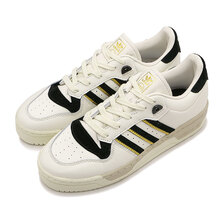 adidas Originals RIVALRY 86 LOW CLOUD WHITE/CORE BLACK/IVORY IF6262画像