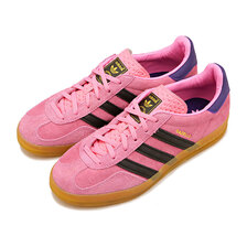 adidas Originals GAZELLE INDOOR BLISS PINK/CORE BLACK/COLLEGE PURPLE IE7002画像