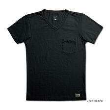 DALEE'S & CO VB4016 SHALLOW NECK T-SHIRT画像