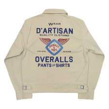 STUDIO D'ARTISAN ワッペン 刺繍 スポーツ ジャケット SD4593画像