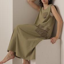 AVIREX TANK POCKET ONE PIECE 7834117603画像