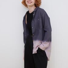 AVIREX TIERED DYEING SHIRT 7834120603画像