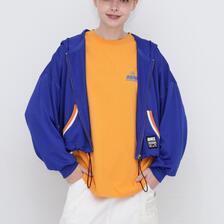 AVIREX OVER SIZE MESH ZIP PARKA 7834131603画像