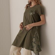 AVIREX CAMO PRINT DRAPE ONE PIECE 7834117604画像