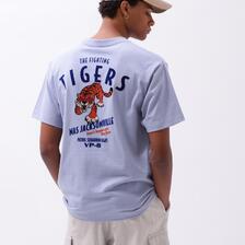 AVIREX FLOCKY PRINT T-SHIRT VP-8 7834134027画像