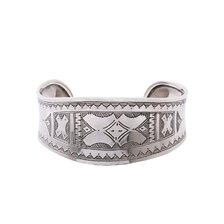 Adawat'n Tuareg Amadel(アマドゥル丘バングル) T241B028SV画像