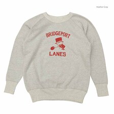 DUBBLE WORKS Lot.83003 RAGLAN CREW SWEAT - BRIDGE PORT -画像