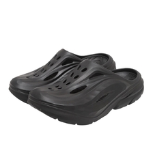 HOKA ORA RECOVERY MULE BLACK 1147951画像