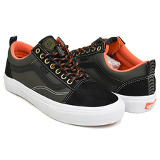 VANS SKATE OLD SKOOL SPITFIRE BLACK / FLAME VN0A5FCBBFM画像