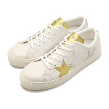 CONVERSE ALL STAR COUPE EPAIS TRIOSTAR SP OX WHITE/GOLD 38001820画像