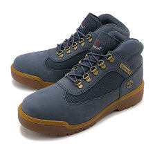 Timberland Field Boot F/L WP DARK-BLUE-NUBUCK A2N1T画像