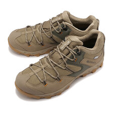 Columbia SABER V LO OUTDRY Khaki II, Alpine Tundra YM4204-297画像