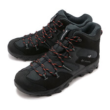 Columbia SABER V MID OUTDRY Black, Bold Orange YM8135-010画像