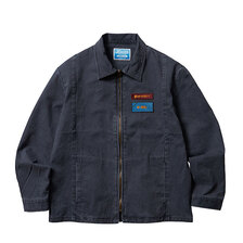 Liberaiders GARMENTDYED ZIP JACKET 700032401画像