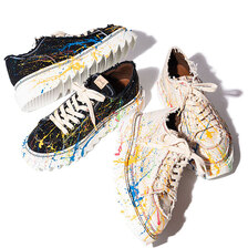 glamb Splash Shark Sole Sneakers GB0224-AC03画像