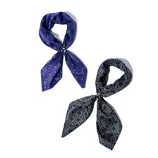 glamb Glitter Monogram Scarf GB0224-AC09画像