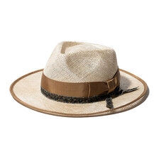 glamb Double Banded Straw Hat GB0224-CP05画像