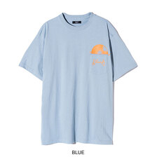 glamb Vinyl Pocket T-Shirt GB0224-CS17画像