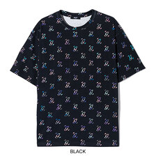 glamb Rainbow Initial T-Shirt GB0224-CS14画像