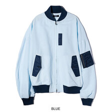 glamb Seersucker Summer MA-1 GB0224-JKT01画像