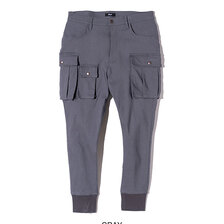glamb Skinny Sarrouel Cargo Pants GB0224-P07画像