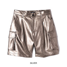 glamb Astro Leather Shorts GB0224-P06画像