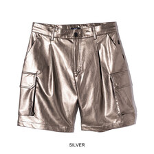 glamb Astro Leather Shorts GB0224-P06画像